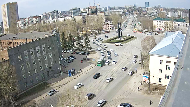 Площадь Сибиряков Гвардейцев